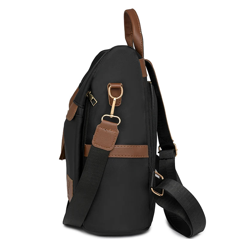 Mochila impermeable mujer portatil antirrobo