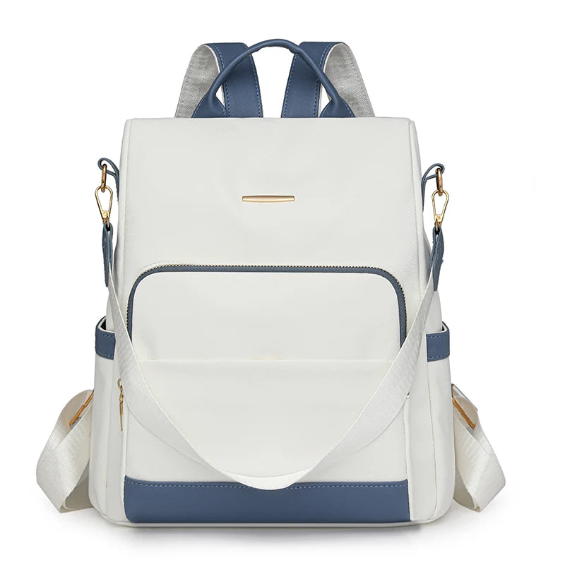 Bolso mochila mujer antirrobo para tablet