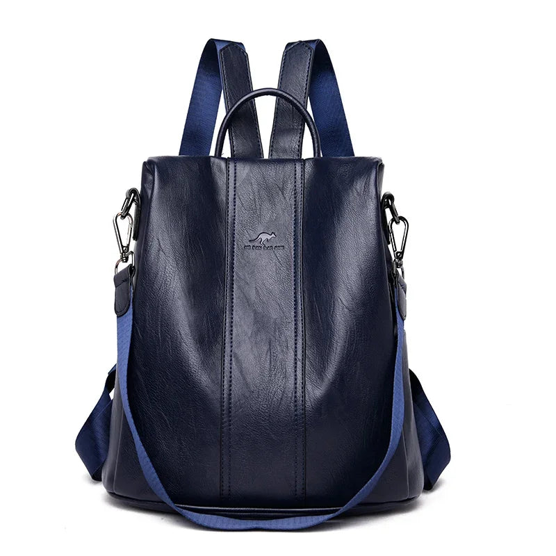 Anti Theft Womens Backpack