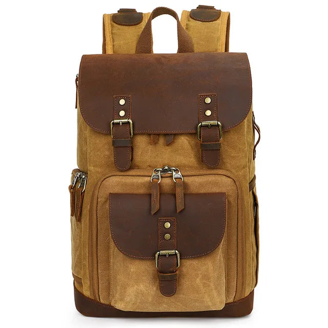 Mochila para camara y tripode