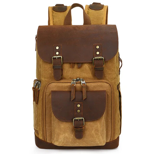 Waterproof Canvas Camera Bag