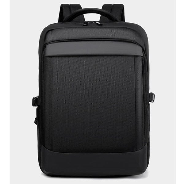 Blue Anti-Theft Backpack With USB Charger And Laptop Space The Store Bags Black