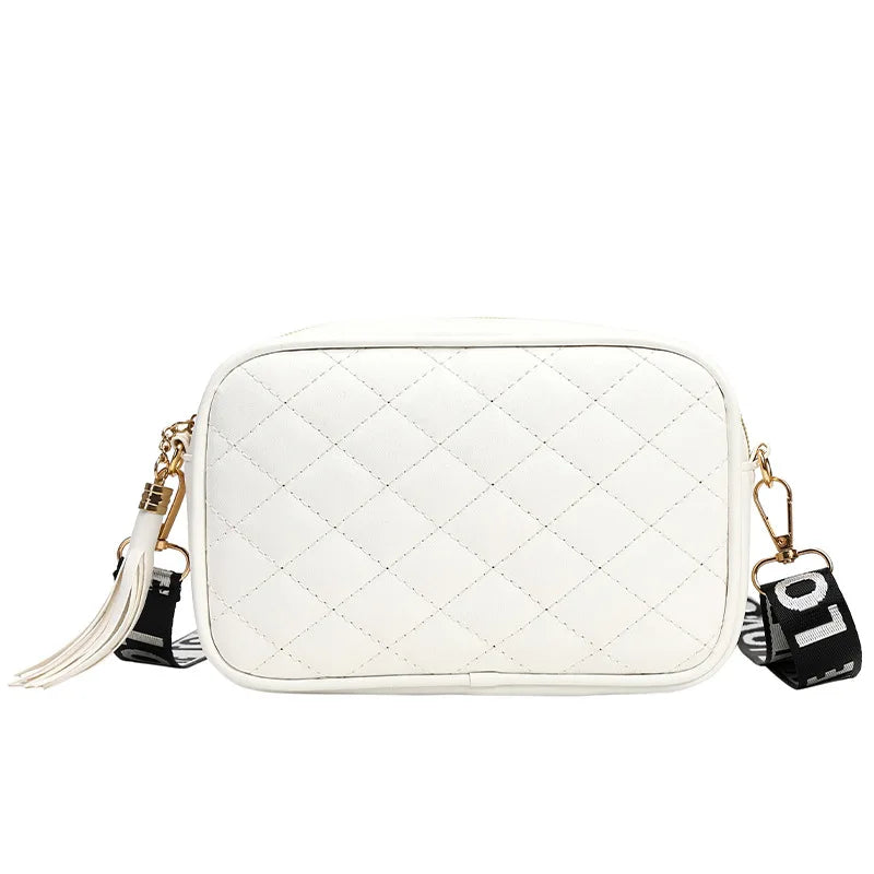 All Zipped up Crossbody Purse The Store Bags White 