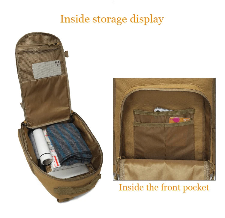 45l tactical backpack The Store Bags
