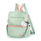 Waterproof Anti-theft Backpack Purse The Store Bags Green 