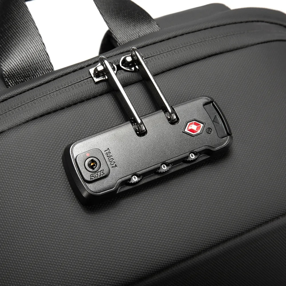 Smell Proof Backpack With Combination Lock The Store Bags