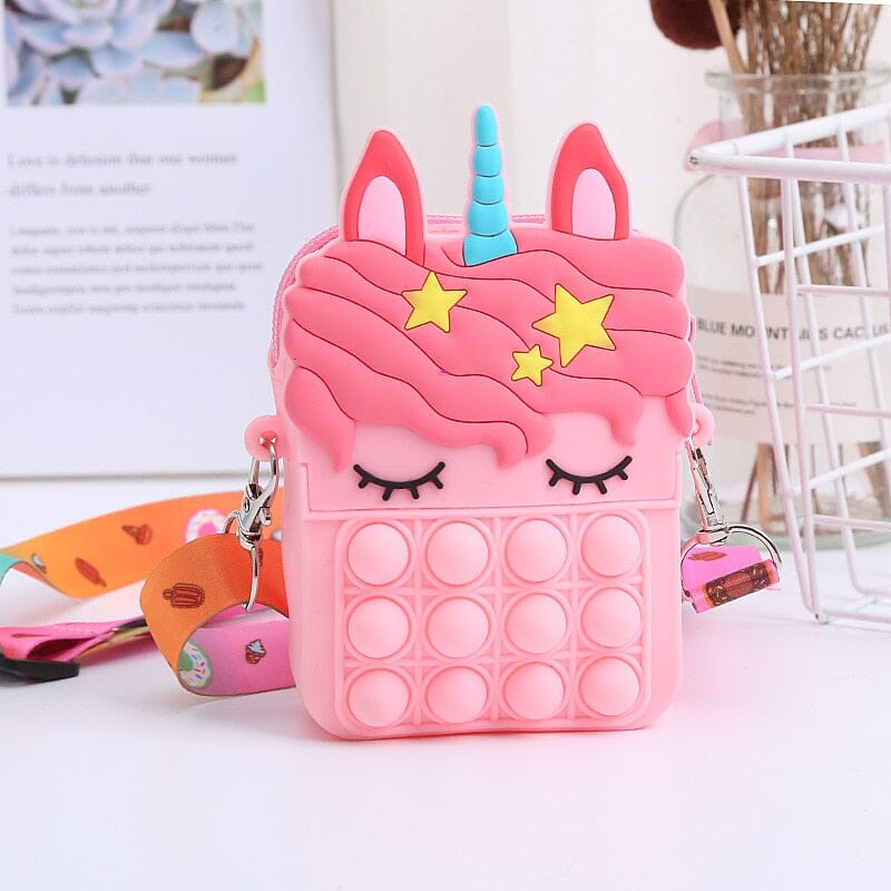 Unicorn Popit Purse The Store Bags A02 