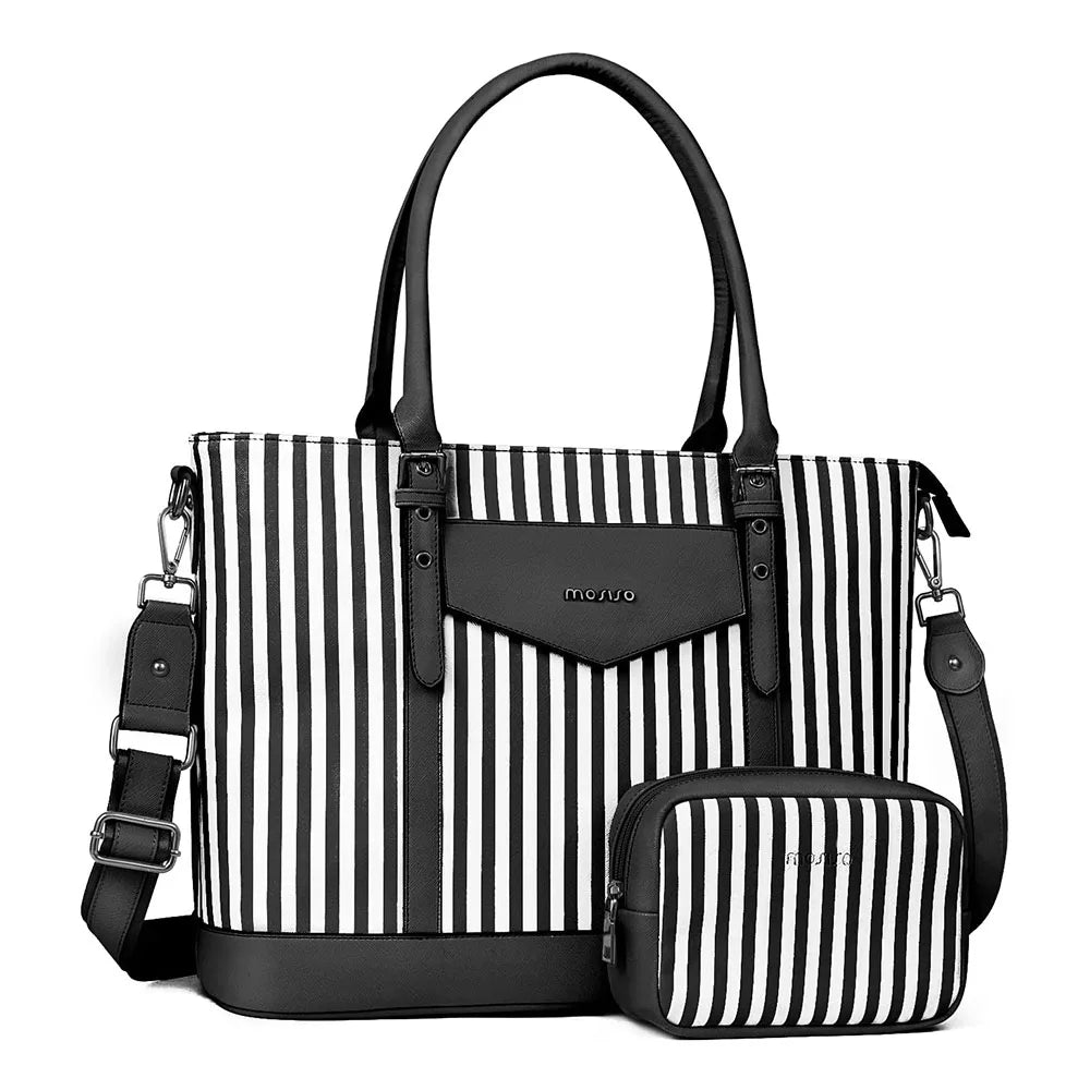Laptop Tote 17 inch The Store Bags Black 17.3 inch