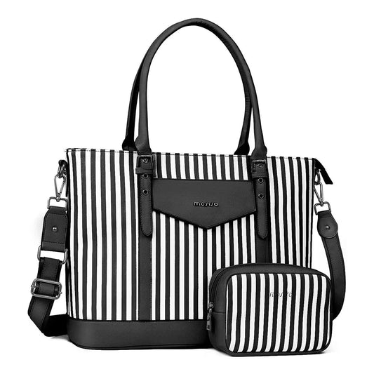 Laptop Tote 17 inch The Store Bags Black 17.3 inch