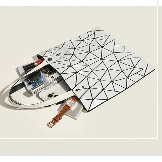 Geometric Shape Laptop Bag