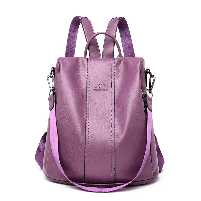 Anti Theft Womens Backpack