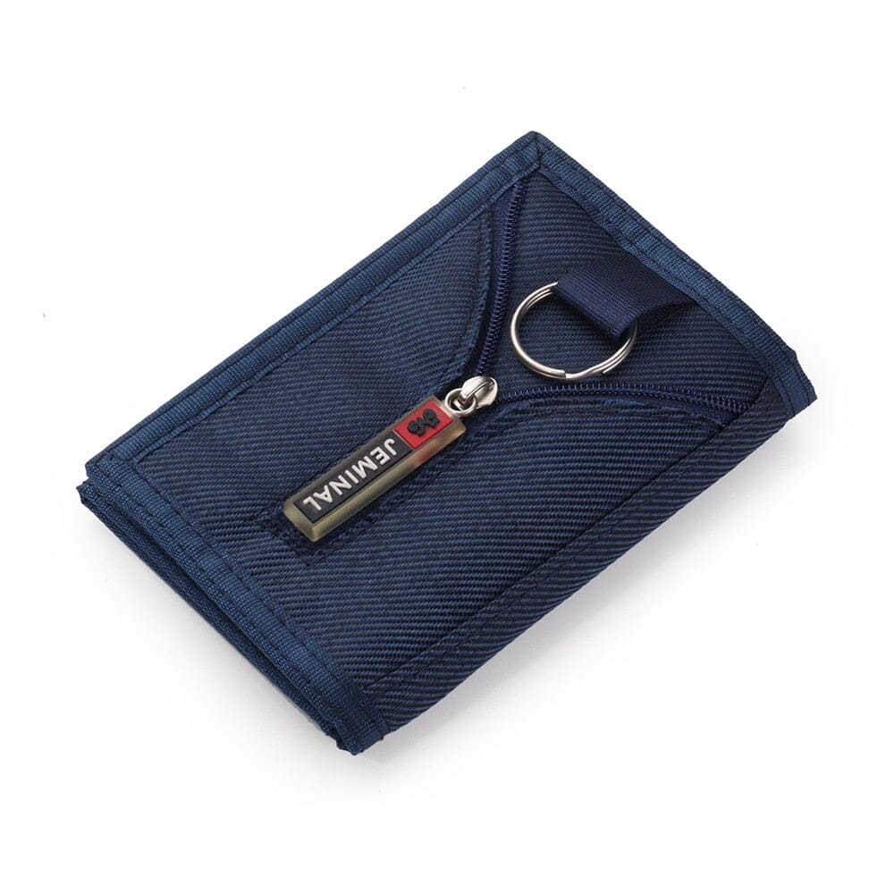 Mens Nylon Bifold Wallet Tactical The Store Bags blue