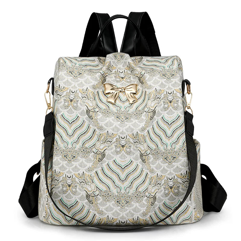 Waterproof Anti Theft 13 Inch Laptop Backpack Purse