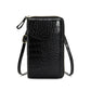 Leather Crossbody Cell Phone Purse The Store Bags Black 