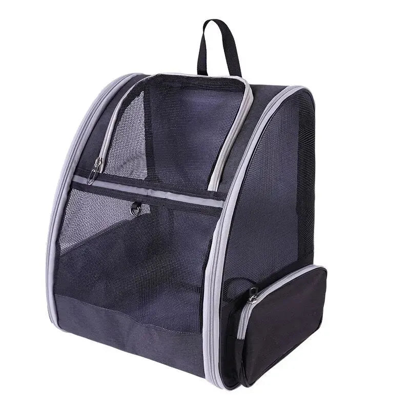 Clear Backpack Cat The Store Bags Black 32X28X41cm