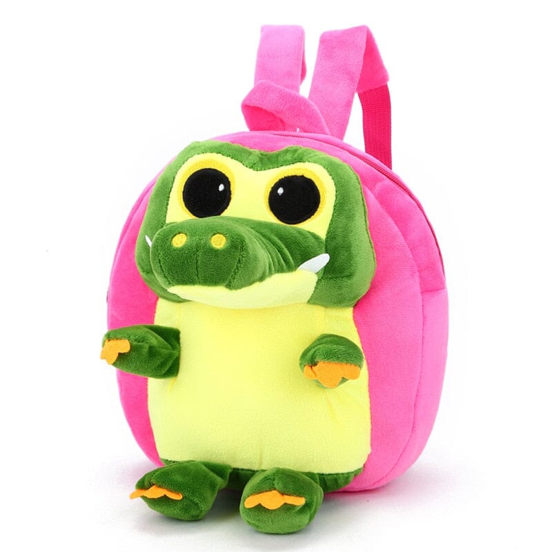 Dinosaur Plush Backpack The Store Bags Rose red