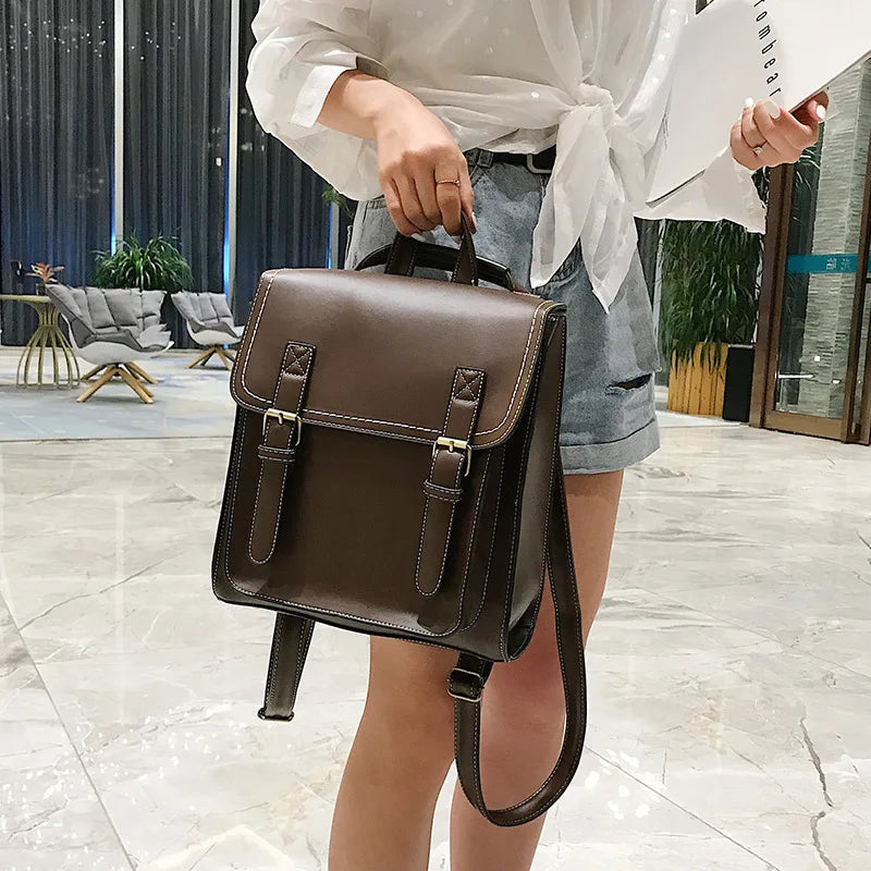 Convertible Handbag Backpack Leather The Store Bags