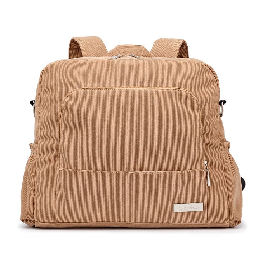 Diaper Bag Convertible Messenger Backpack The Store Bags Brown