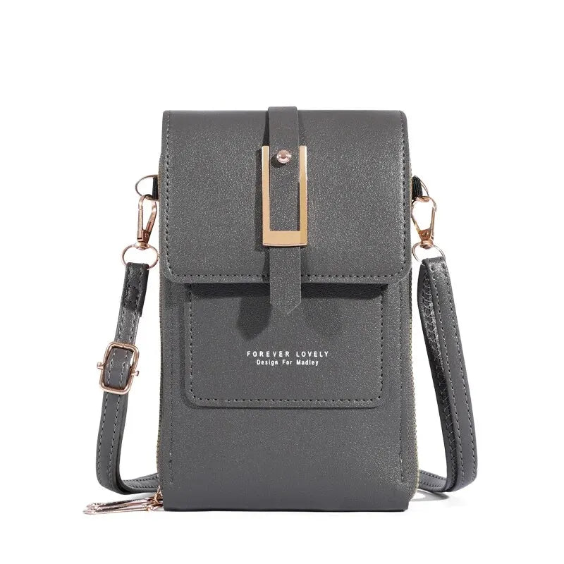 Leather Cellphone Bag