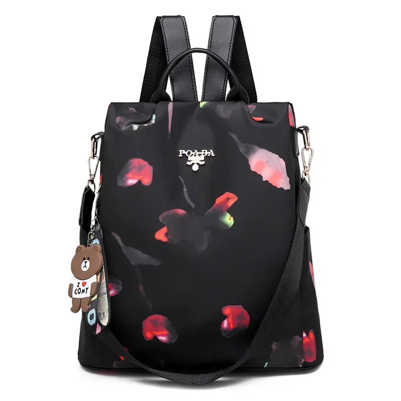 Mochila impermeable antirrobo POABA