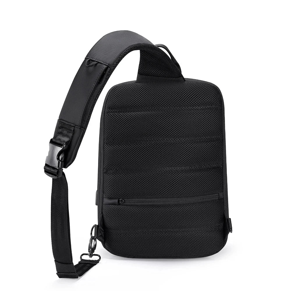 14 inch Charging USB Sling Bag The Store Bags