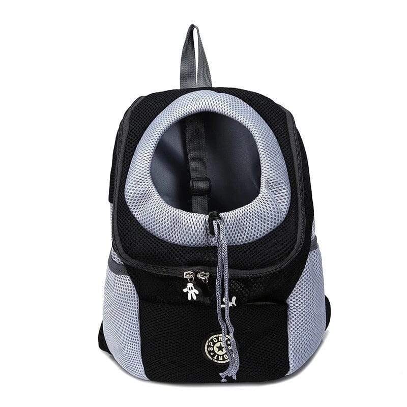 French Bulldog Carrier Backpack The Store Bags black S 