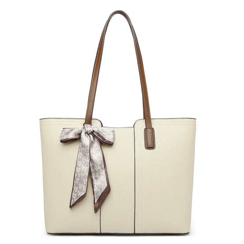 Bolso tote cuero