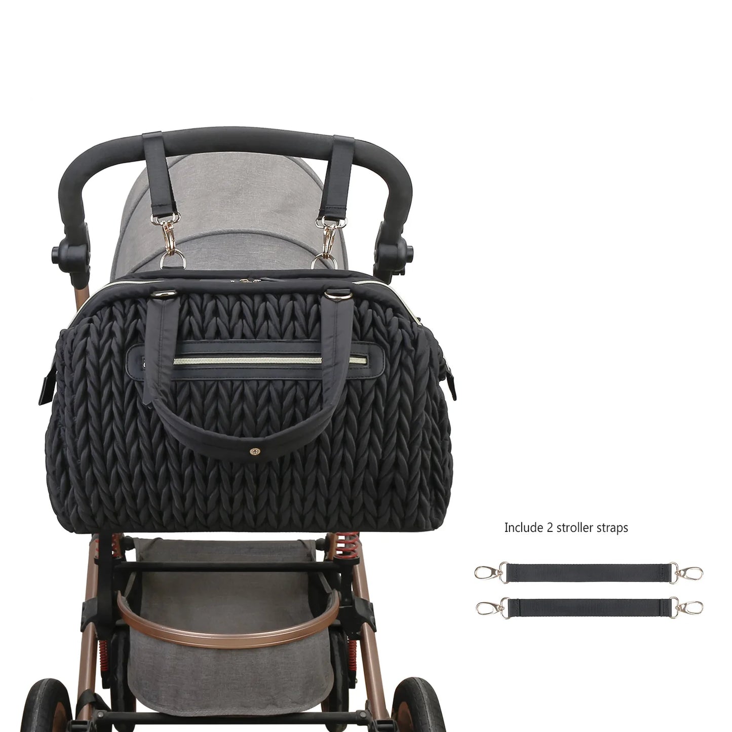 Large Messenger Diaper Bag