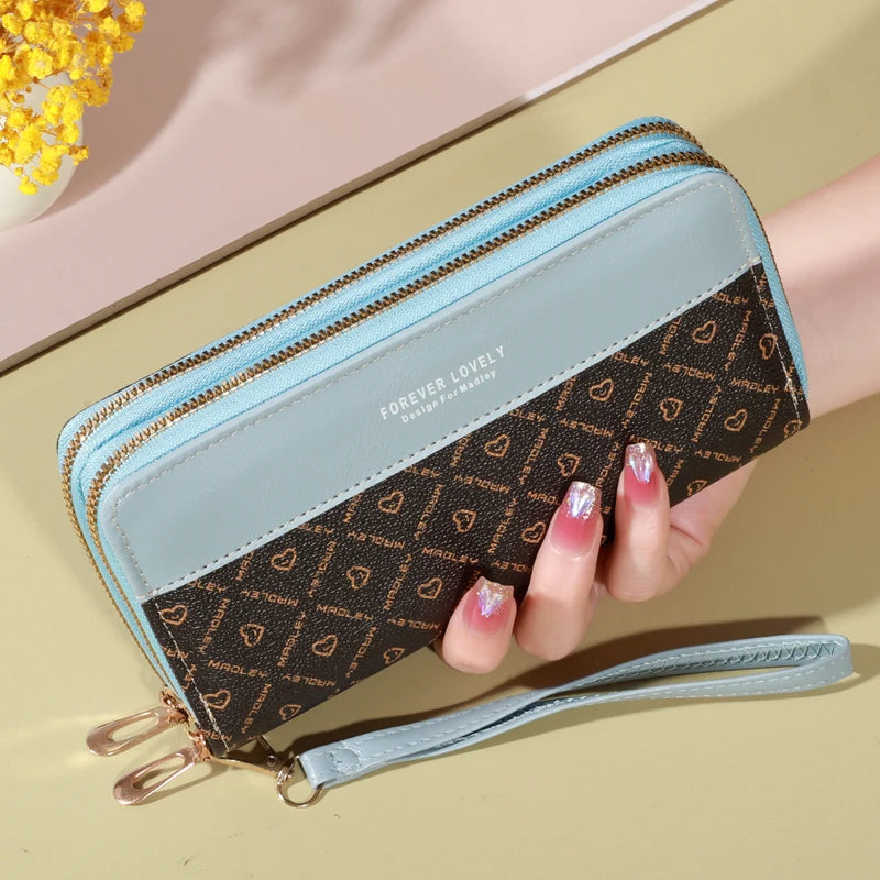 Zip Around Wallet Purse