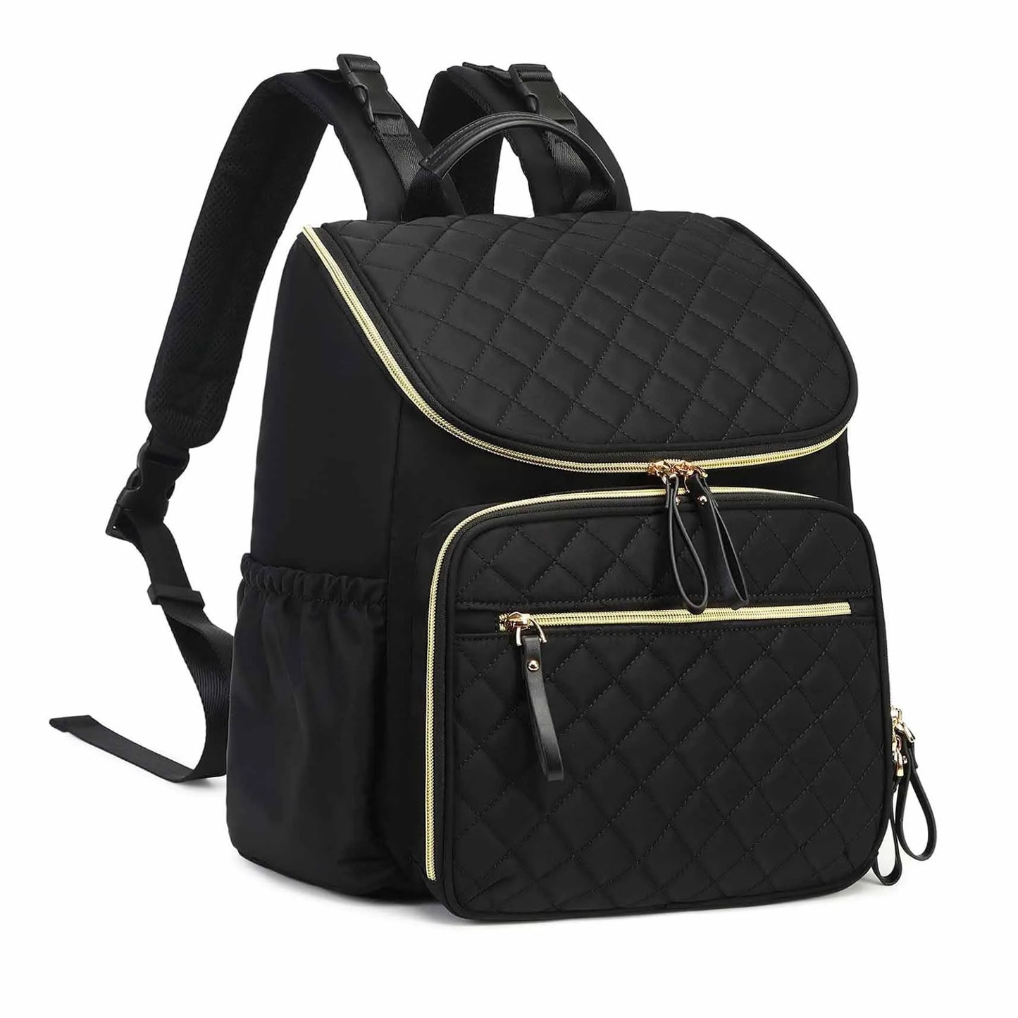 Bolso Pañalera Lequeen Acolchado