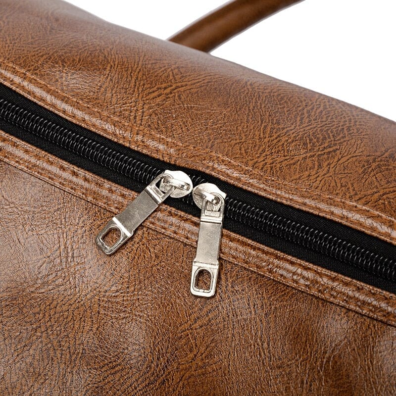 Western Leather Duffle Bag The Store Bags