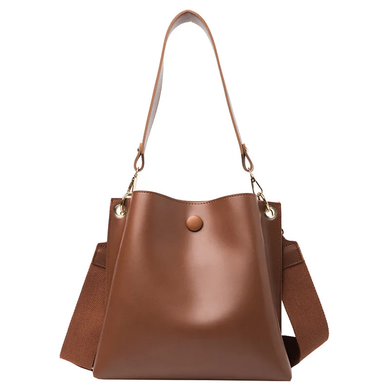 Barrel Satchel Shoulder Handbag The Store Bags Brown (30cm<Max Length<50cm)