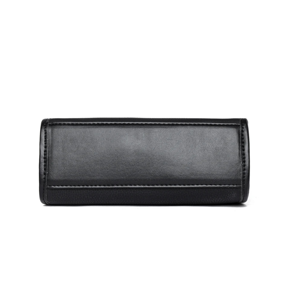 Dark Brown Leather Shoulder Bag The Store Bags