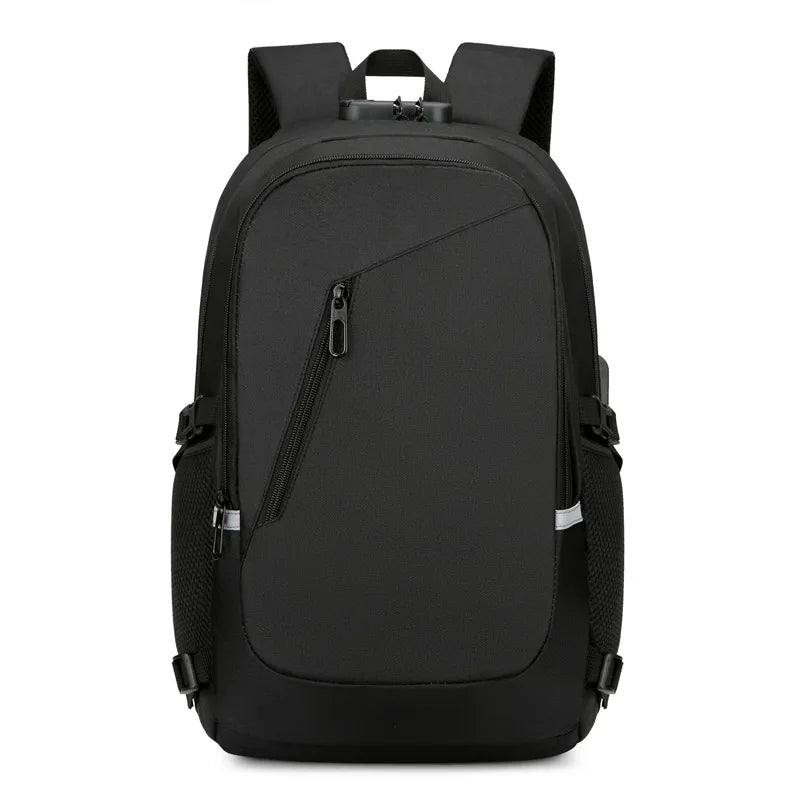 Backpack With Locking Zippers