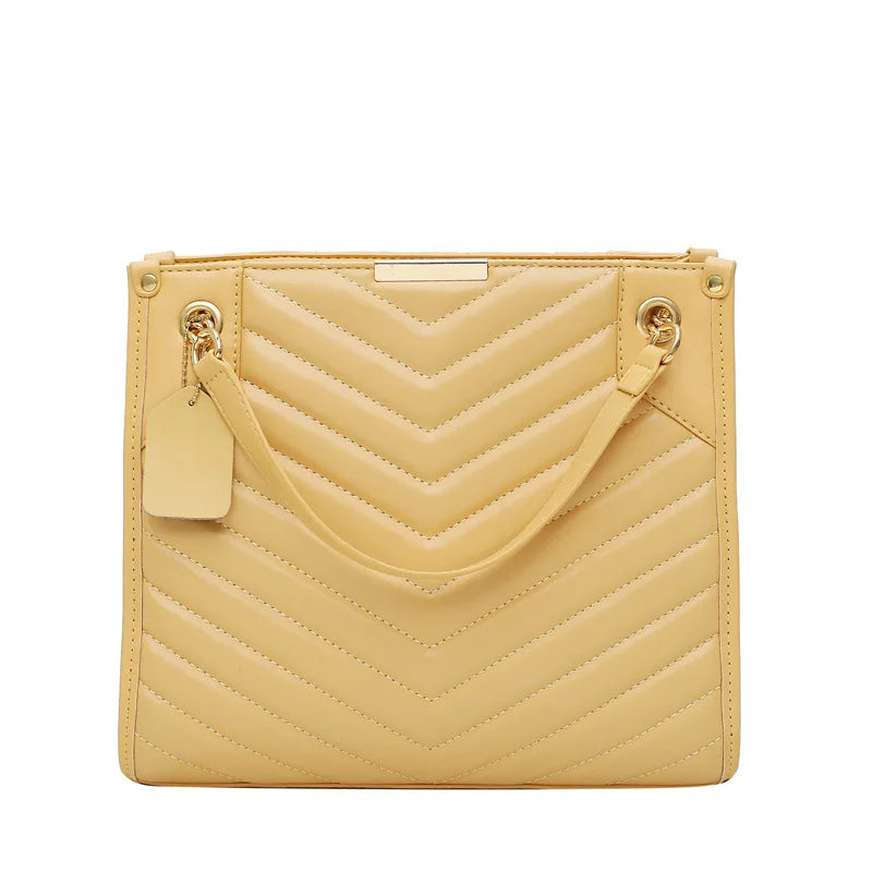 Double Chain Shoulder Bag The Store Bags A Yellow 