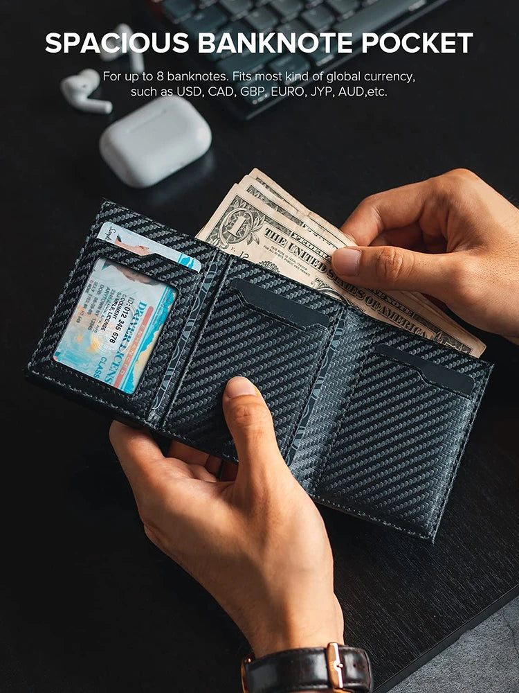 Mens RFID Tactical Wallet