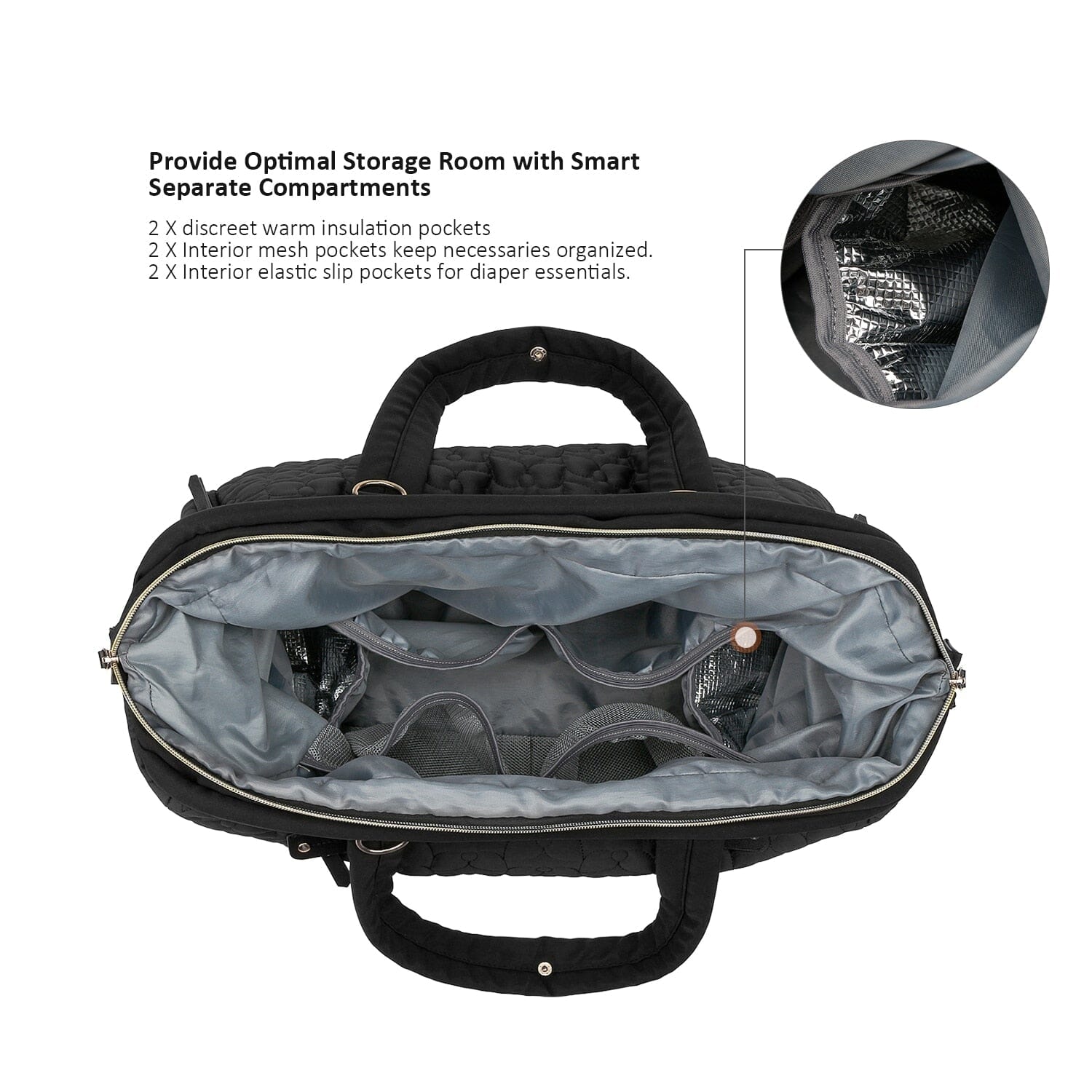 Unisex Diaper Tote The Store Bags