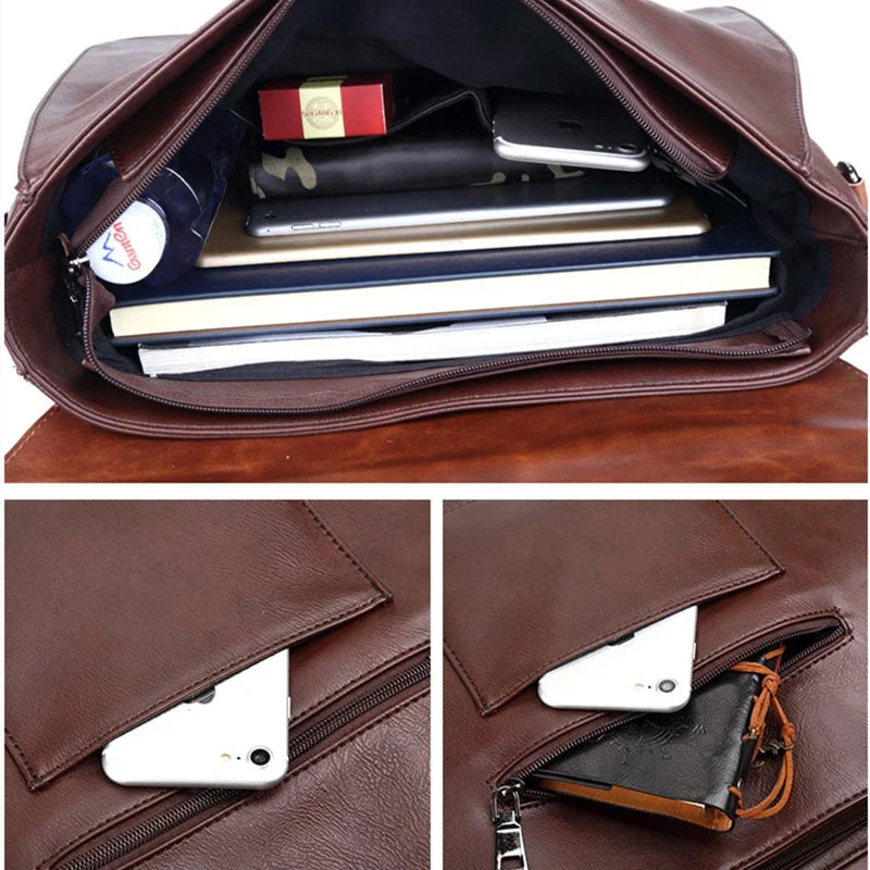 Black Leather 15 inch Bag The Store Bags
