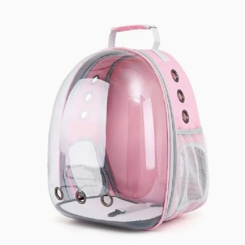 Cat Clear Backpack The Store Bags Pink