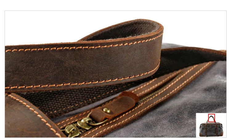 Mens Western Duffle Bag The Store Bags