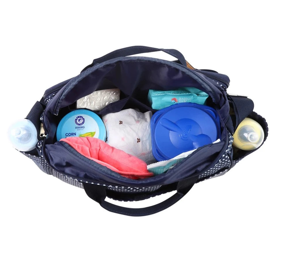 Small Messenger Diaper Bag With Bottle Pocket The Store Bags