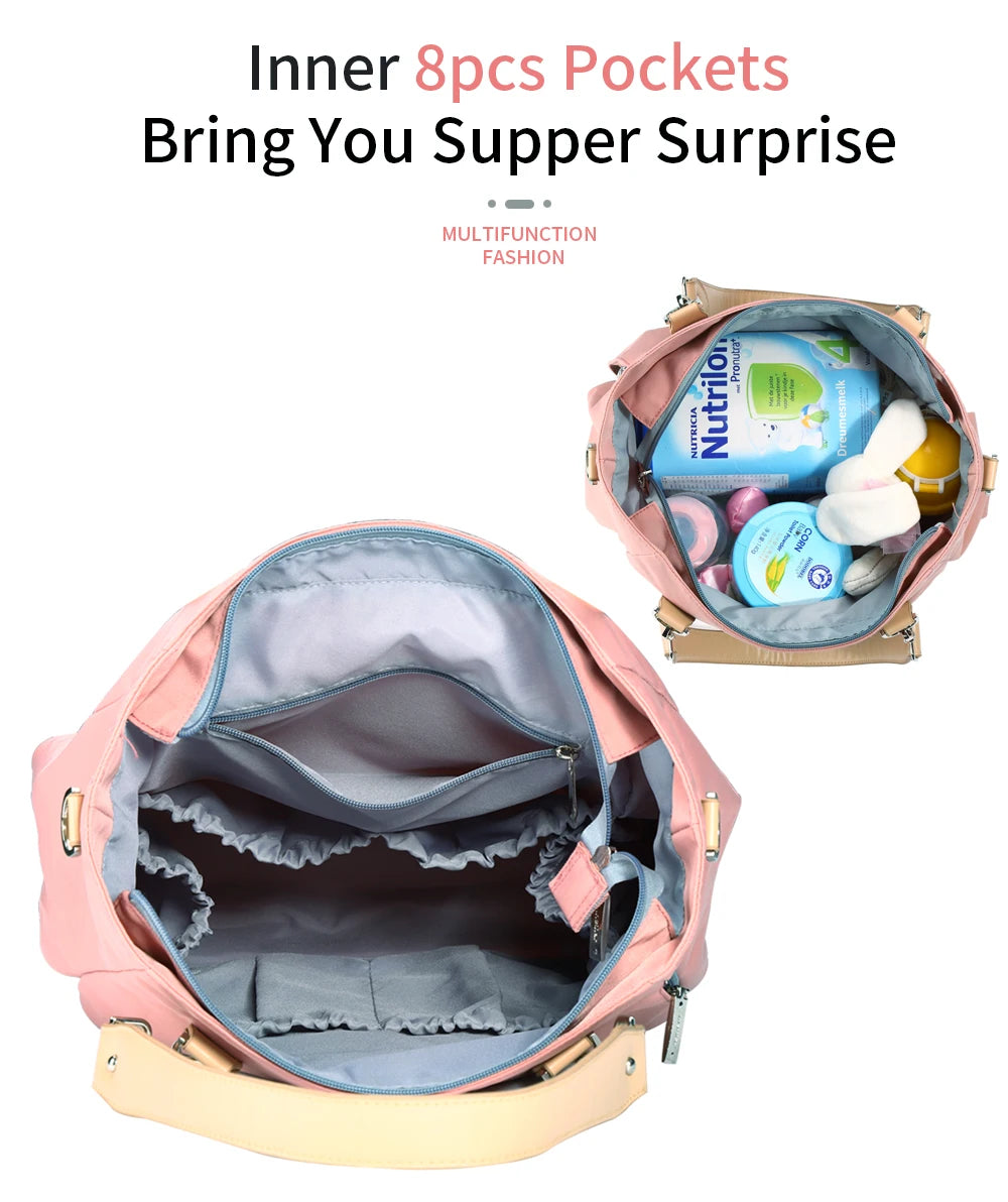 Hobo Diaper Bag Unisex