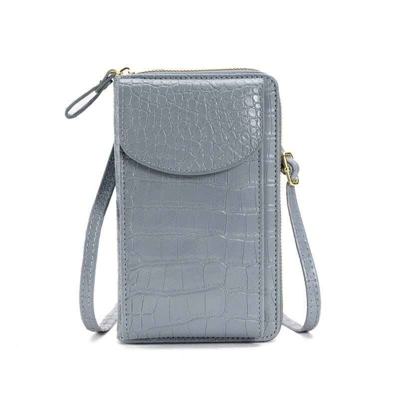 Leather Crossbody Cell Phone Purse The Store Bags Blue