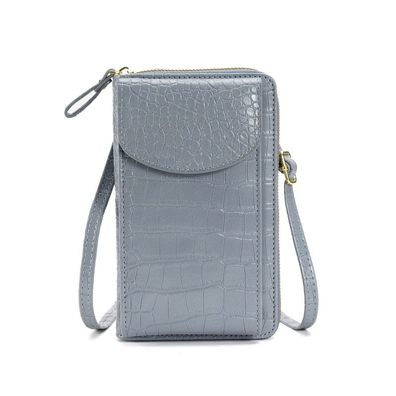 Leather Crossbody Cell Phone Purse The Store Bags Blue 