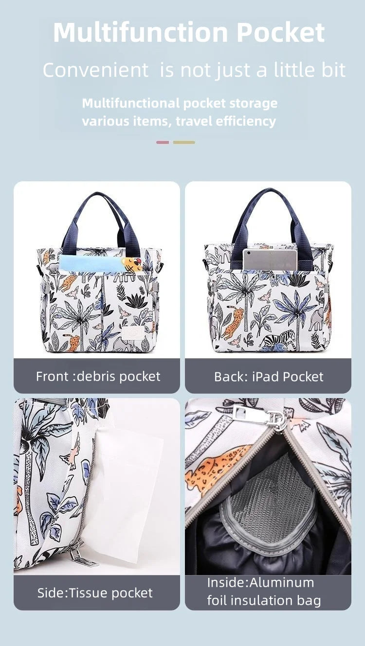 Lequeen Diaper Bag Camo