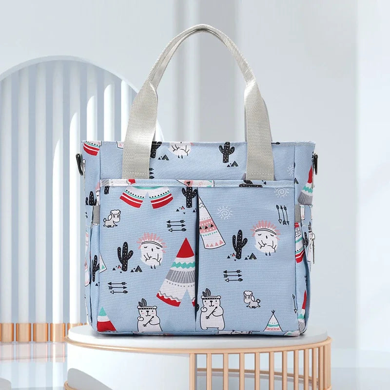 Pink Lequeen Diaper Bag