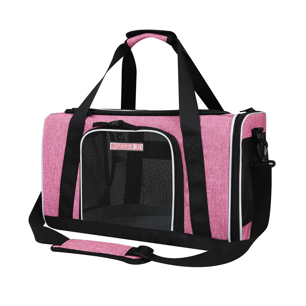 French Bulldog Carrier Purse The Store Bags Pink S
