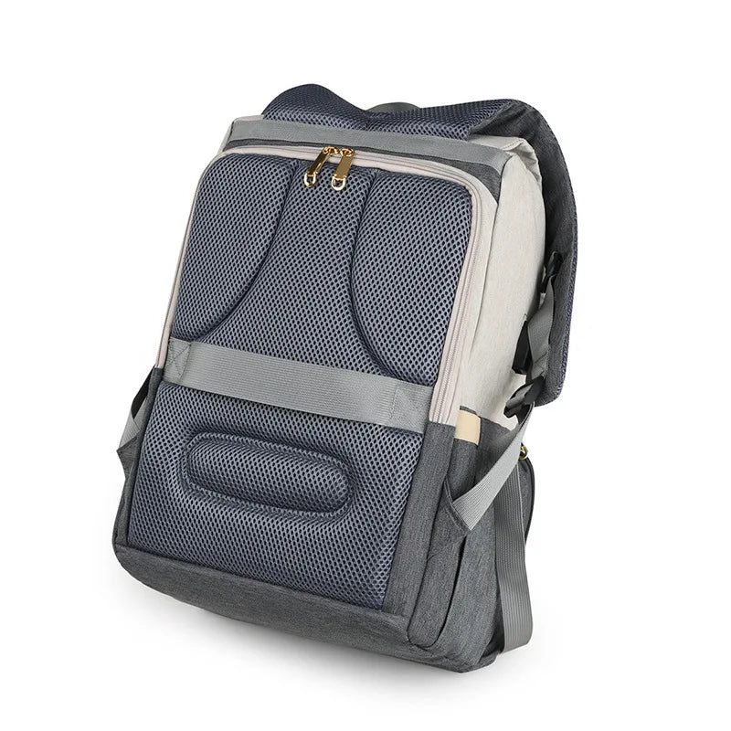 USB Charging Diaper Backpack