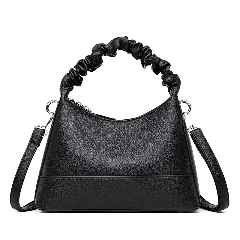 Small Leather Over The Shoulder Purse The Store Bags Black