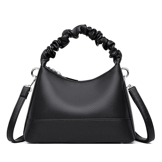 Small Leather Over The Shoulder Purse The Store Bags Black